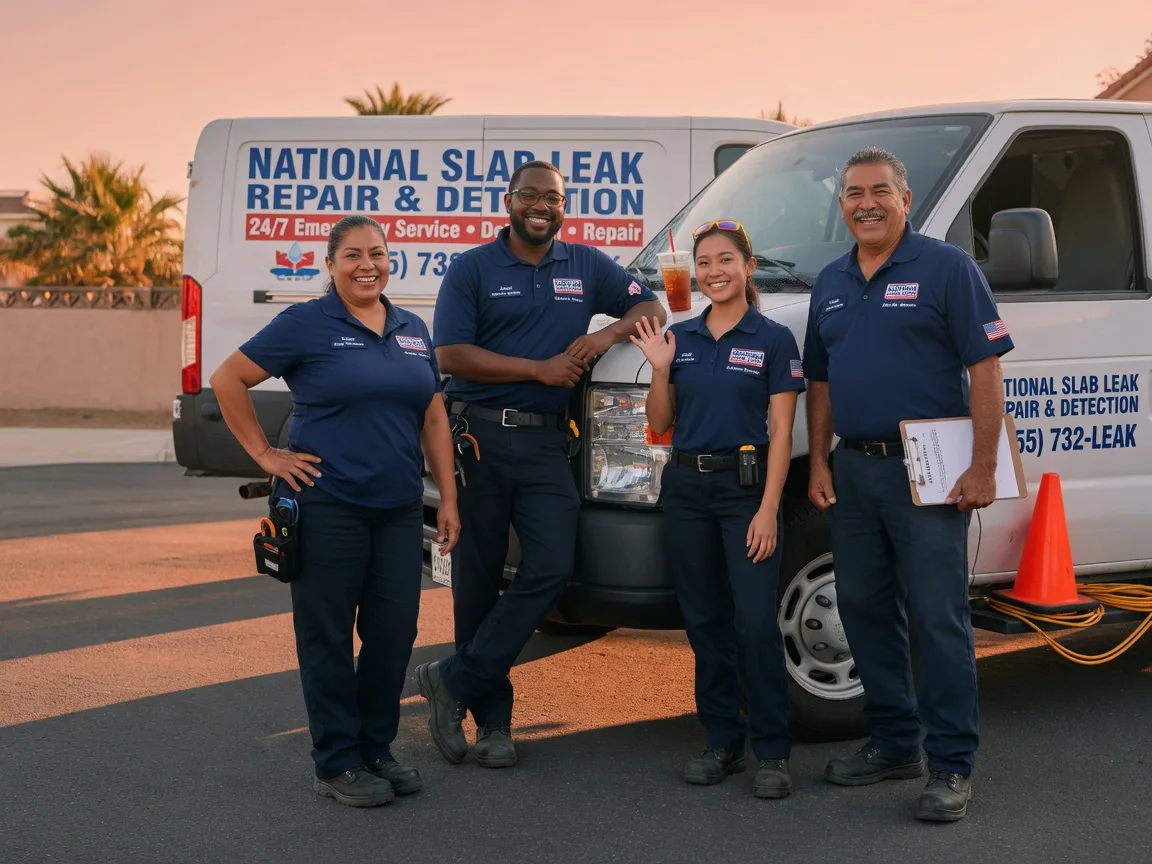 Slab Leak Detection company in Helenwood, TN