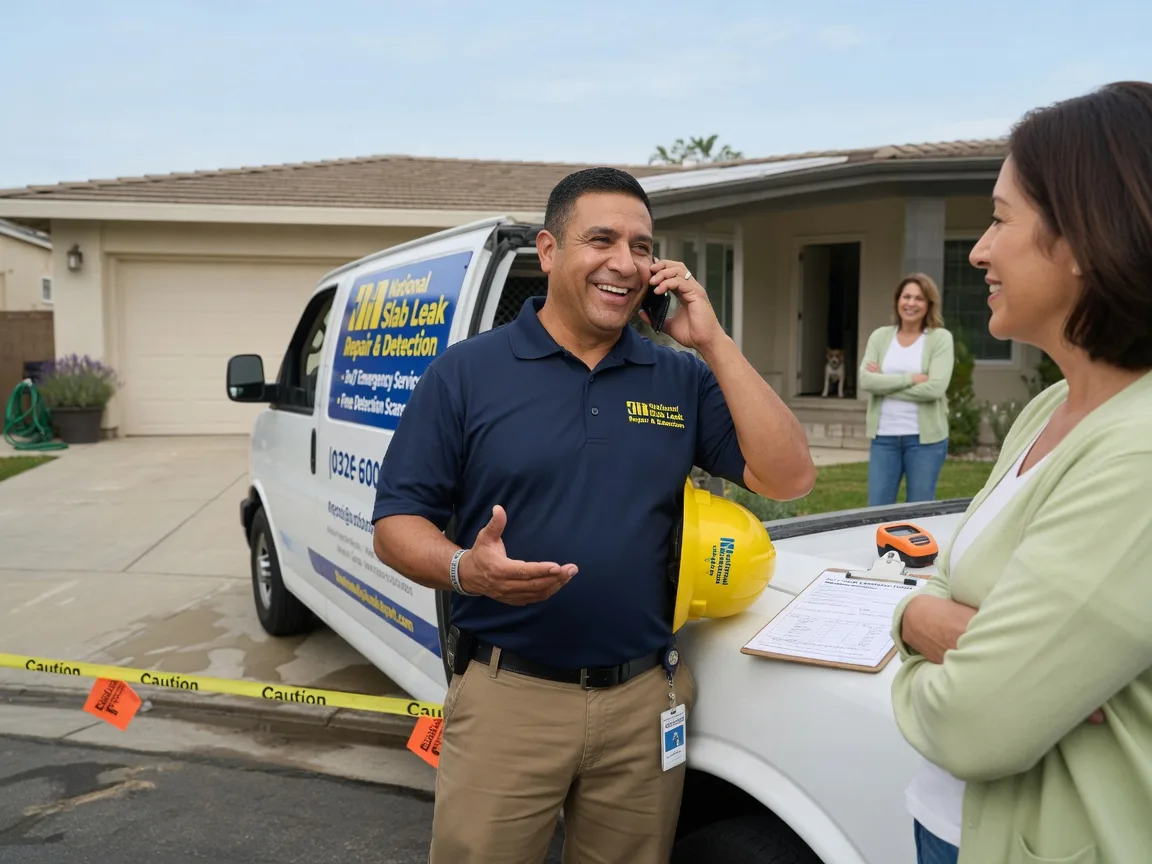 Slab Leak Detection Helenwood, TN FAQs